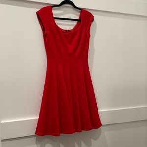 Anthropologie Bailey/44 Holiday Red Dress Medium